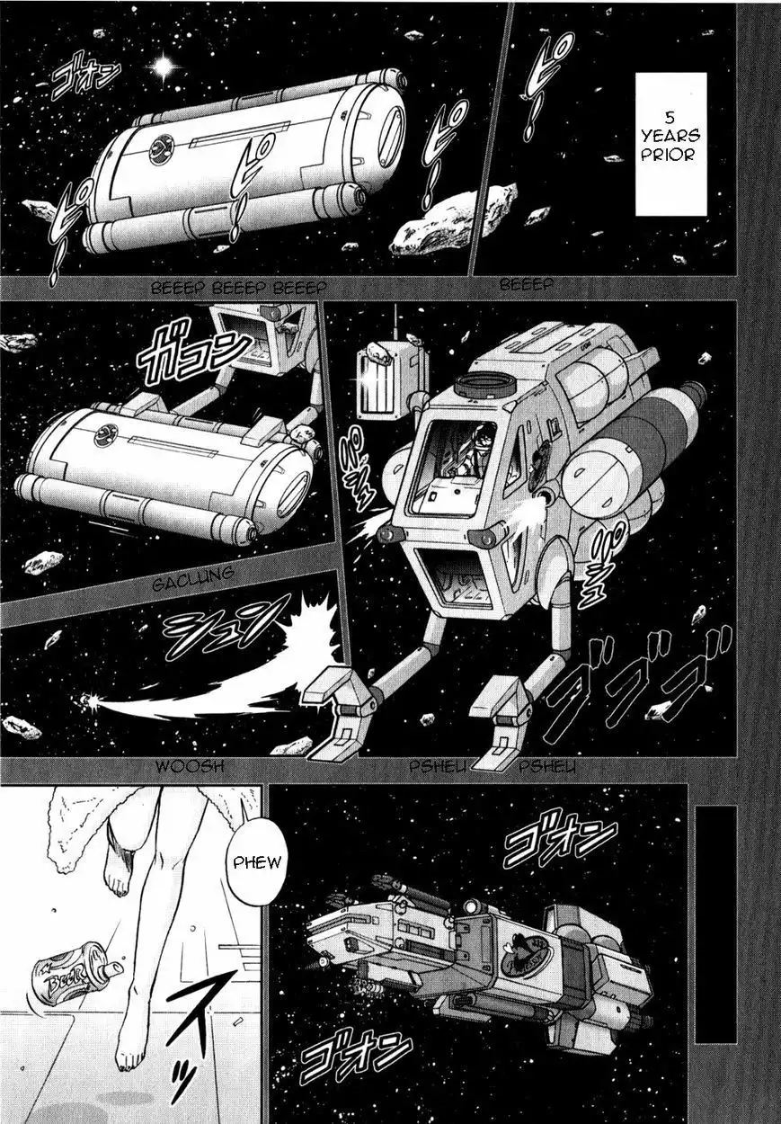 Kidou Senshi Gundam Seed C.E.73 Delta Astray Chapter 6 9